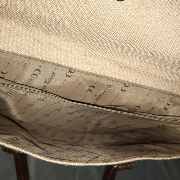 NWT Vintage Carriage Court Handbag - Picture 5 of 7